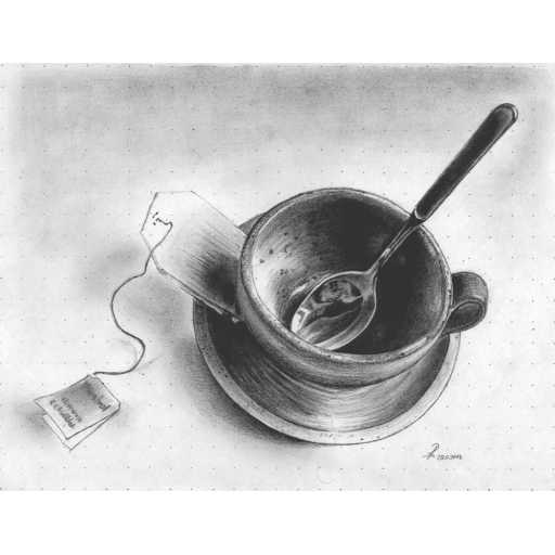 emergency energie drink = cup drawing