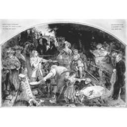 Famous painting - Madox-Brown (pencil)