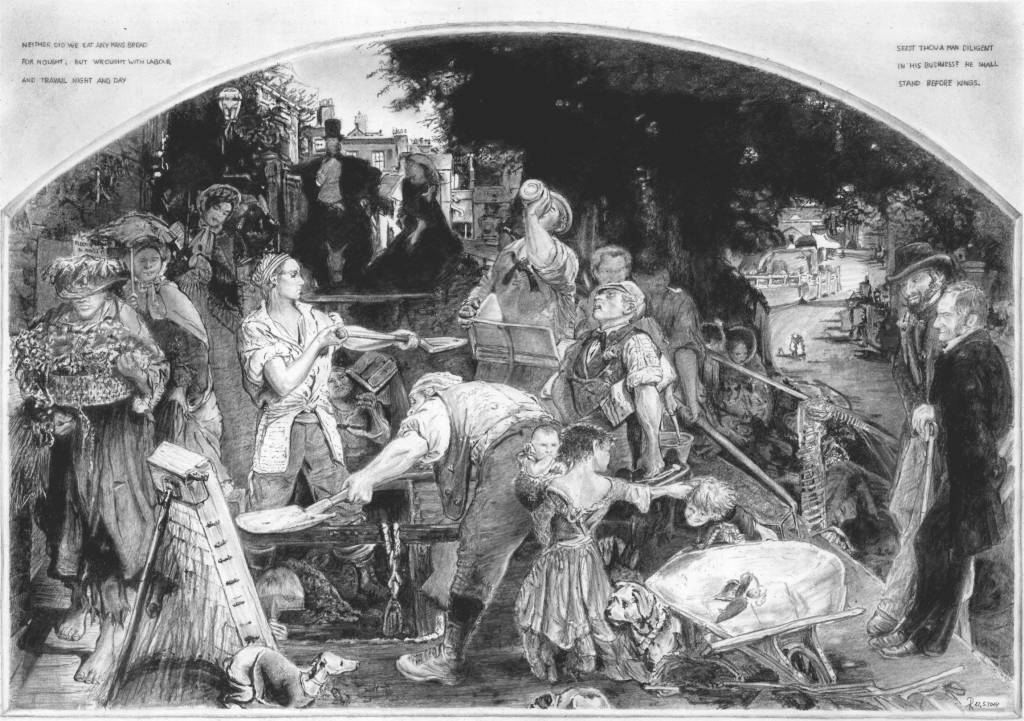 Ford Madox Brown, Work