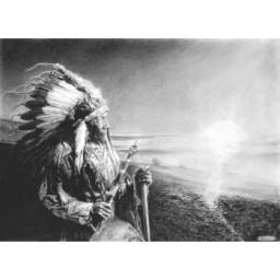 Dark Art - Wounded Knee (Bleistift)